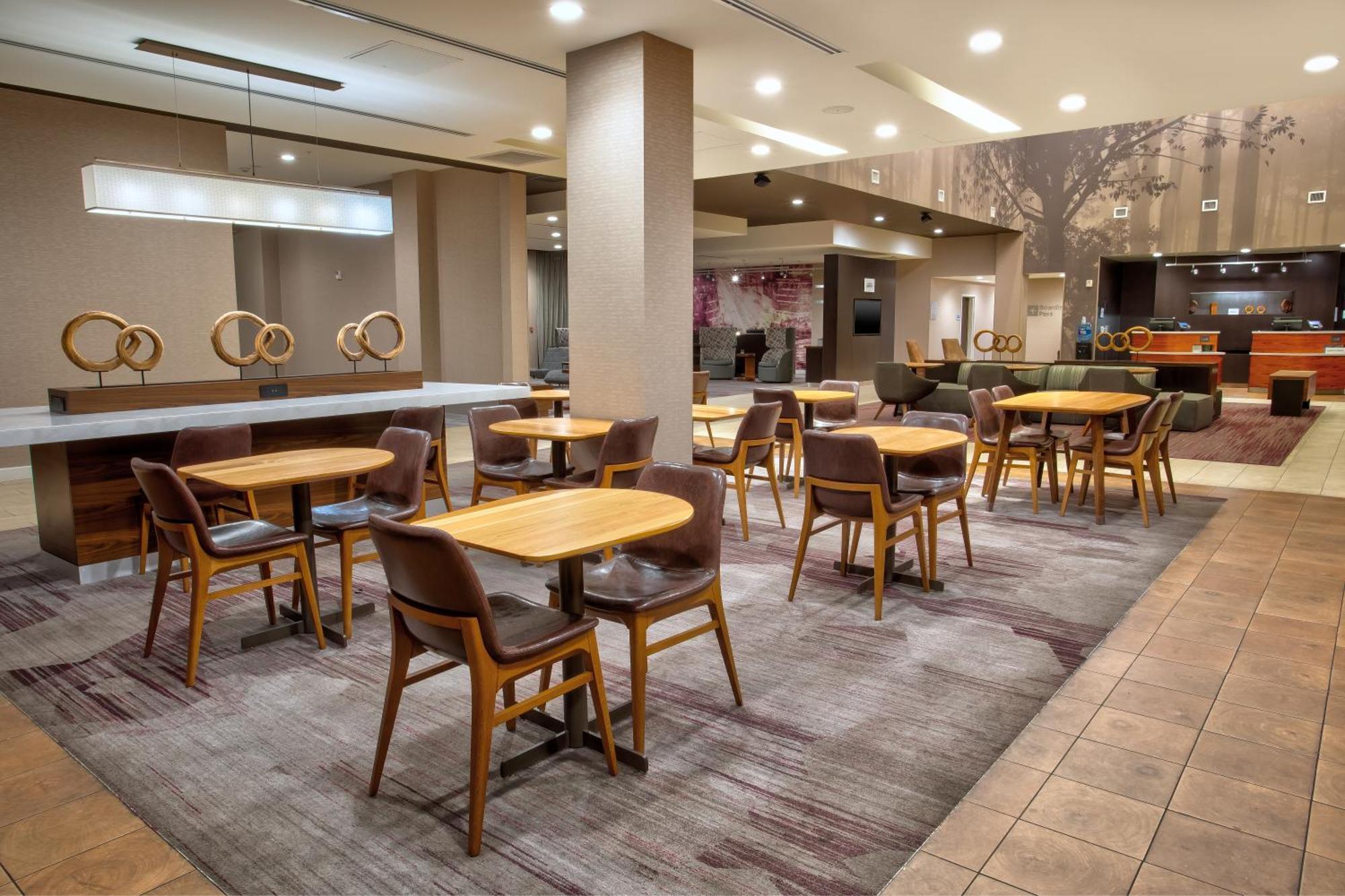 达拉斯花圃万怡酒店 Flower Mound 外观 照片
